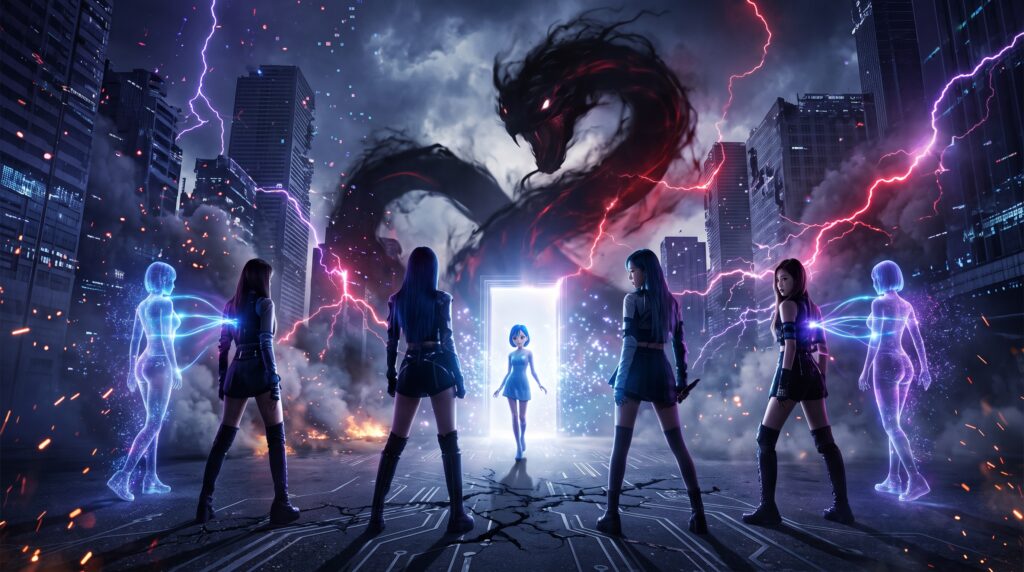 Concept and Universe: aespa's Avatar "New World"