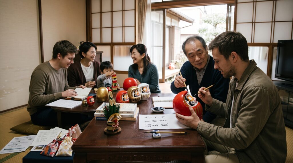 Daruma Dolls as Good Luck Charms for Life's Milestones