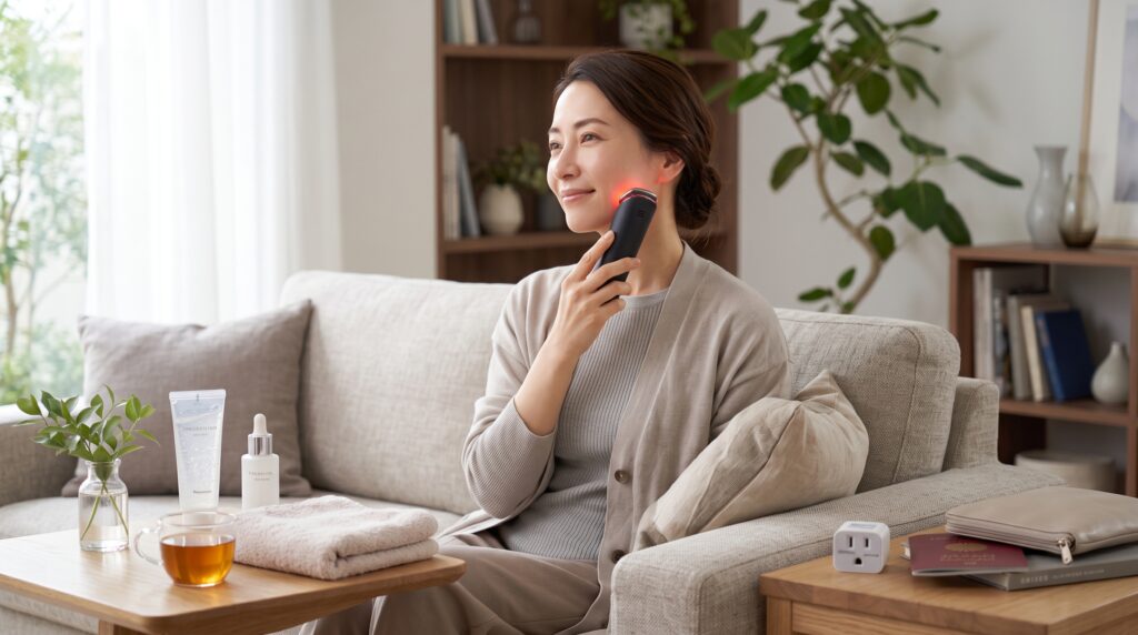 Product Snapshot: Panasonic RF Facial Beauty Device VITALIFT RF EH-SR85-K