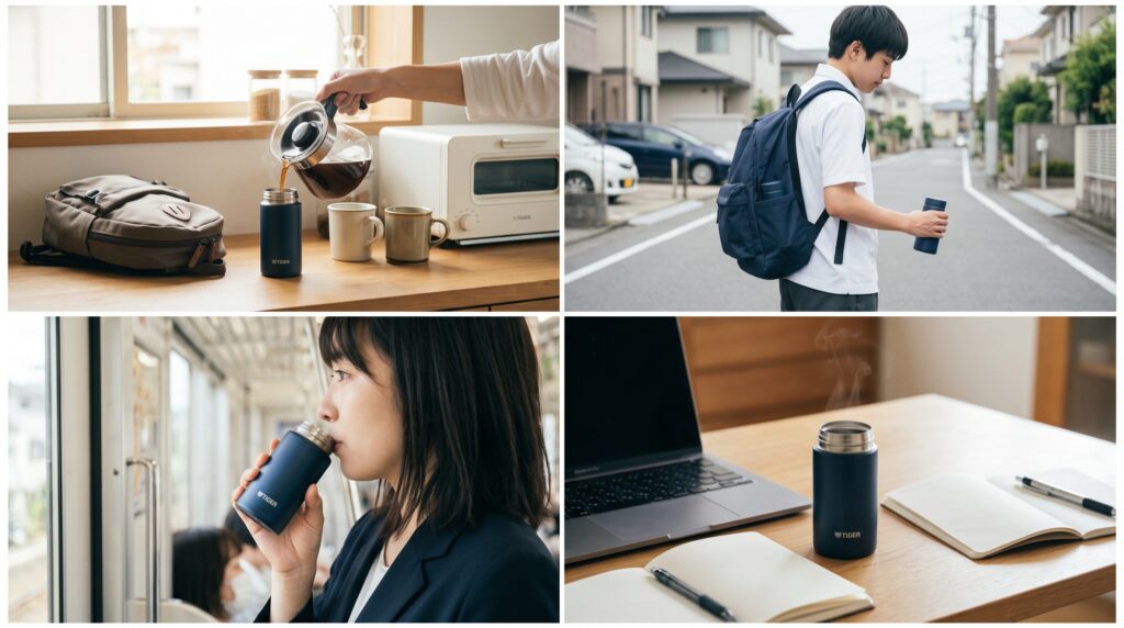 Hot Drinks On the Go: Travel Mugs for Commuters & Students