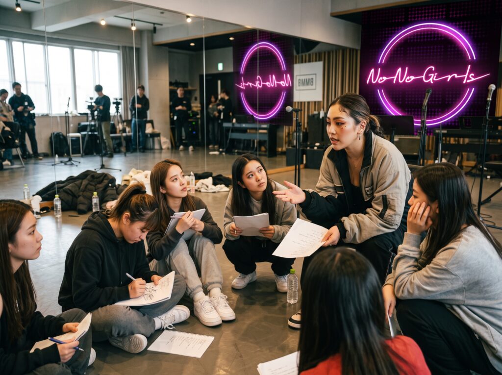 Producer Chanmina: The Artist and Other Artists Behind HANA