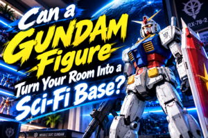 Can a Gundam Figure Turn Your Room Into a Sci-Fi Base?