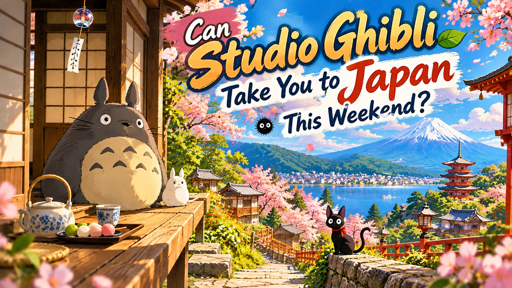 Can Studio Ghibli Take You to Japan This Weekend?