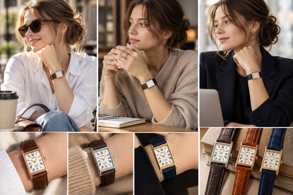 Why "one good watch" makes simple clothes look stylish