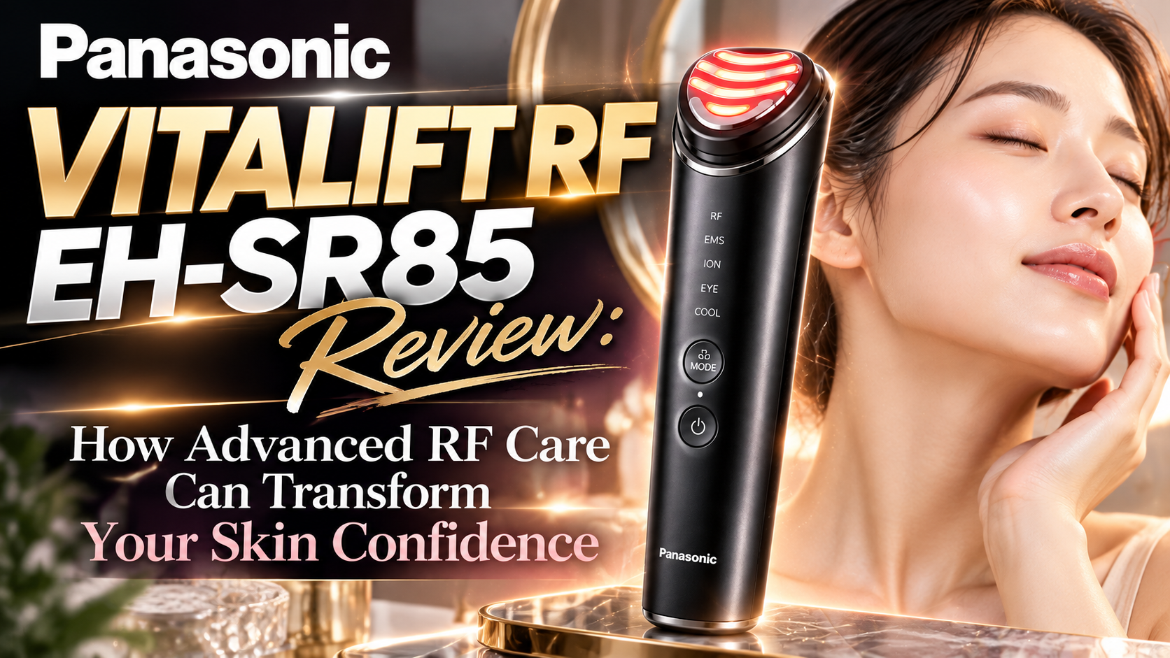 Panasonic VITALIFT RF EH-SR85 Review: