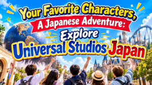 Your Favorite Characters, A Japanese Adventure: Explore Universal Studio Japan