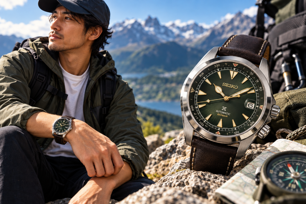 Featured watch 2: Seiko Prospex; casual and outdoor style with presence