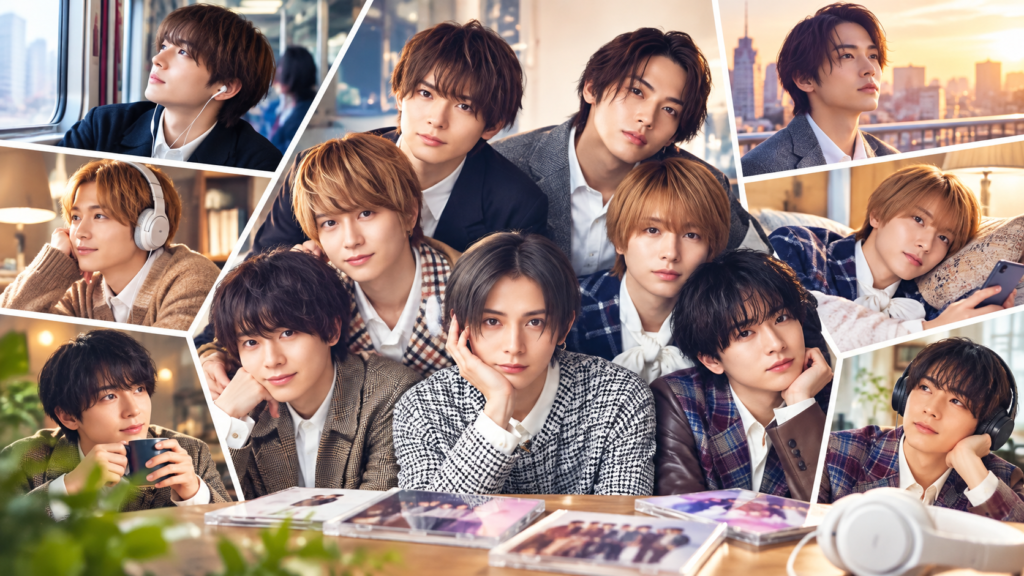 Hey! Say! JUMP as "Friends" in Your Daily Routine