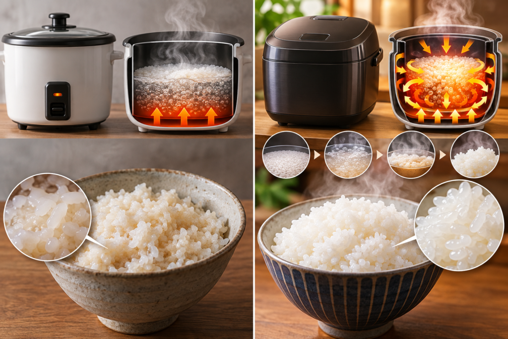 How Japanese Rice Cookers Differ from Overseas Models